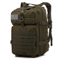 50L Large Capacity Man Army Tactical Backpacks Military Assault Bags Outdoor 3P EDC Molle Pack For Trekking Camping Hunting Bag 1