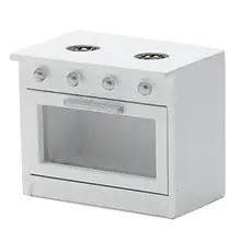 Mini meubles de cuisine pour enfants, Simulation de cuisinière à gaz, modèle pour décor de maison de poupée, cadeau d'anniversaire/noël/nouvel an