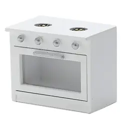 Mini meubles de cuisine pour enfants, Simulation de cuisinière à gaz, modèle pour décor de maison de poupée, cadeau d'anniversaire/noël/nouvel an 