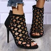 Women Sandals High Heels Pumps Summer Shoes Woman Small Plus Size 33 - 43 1