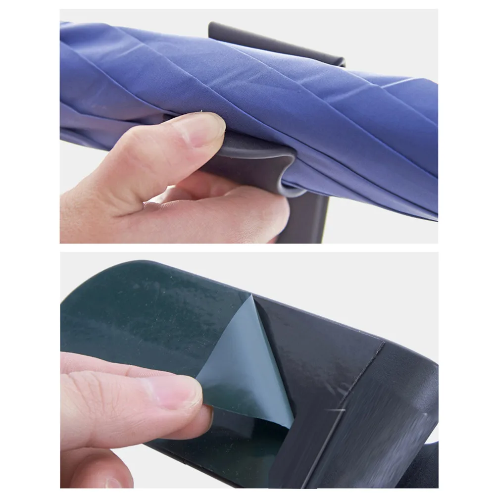 Adhesive Car Umbrella Holder Hanger Home Wall Umbrella Hook Universal Auto Interior Accessories Organizer Storage Holder 1pc
