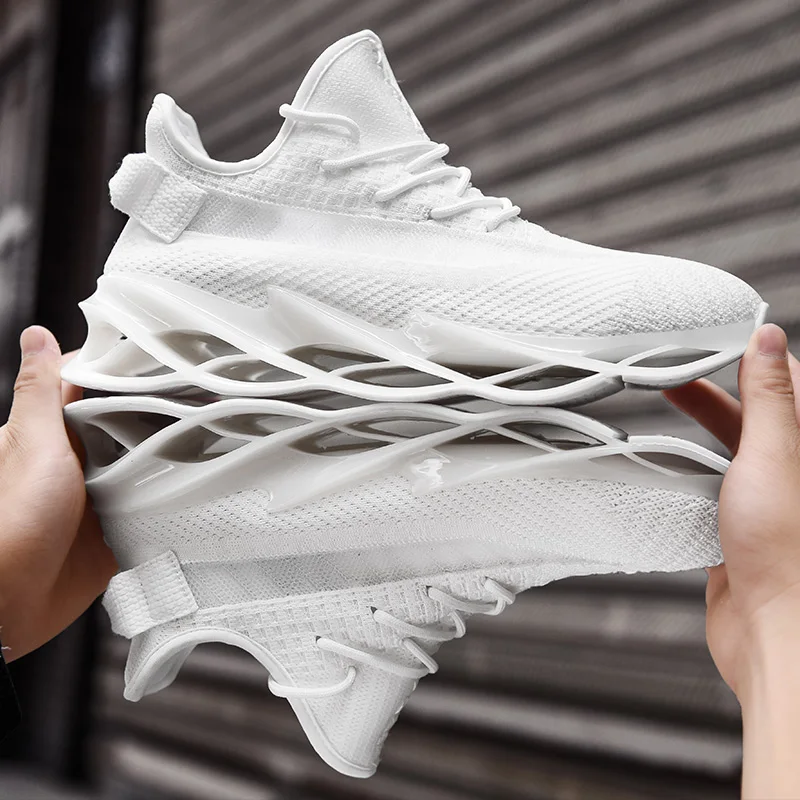 

SENTA brand professional men's running shoes shock absorption blade shoes running sports shoes sports shock absorption sports sh