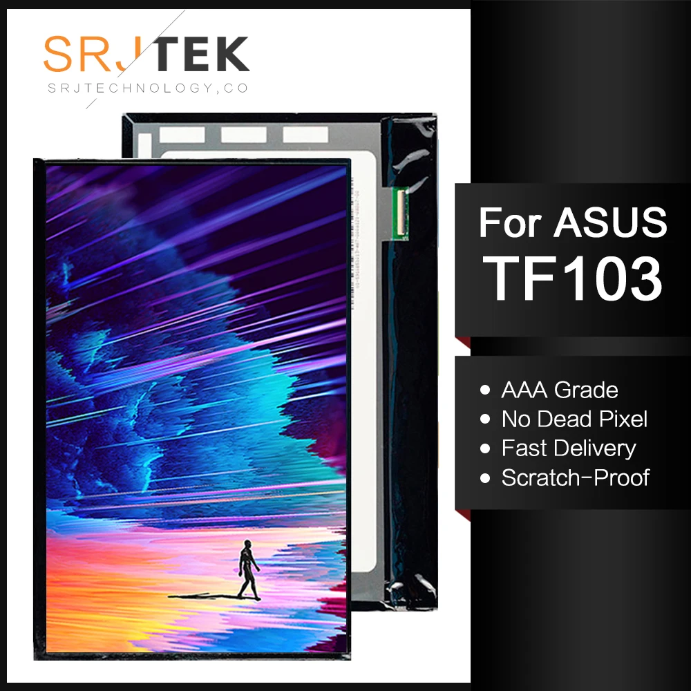 Матрица для Asus Transformer Pad TF103 TF103C TF103CG K018 жк дисплей экран панель планшета монитор