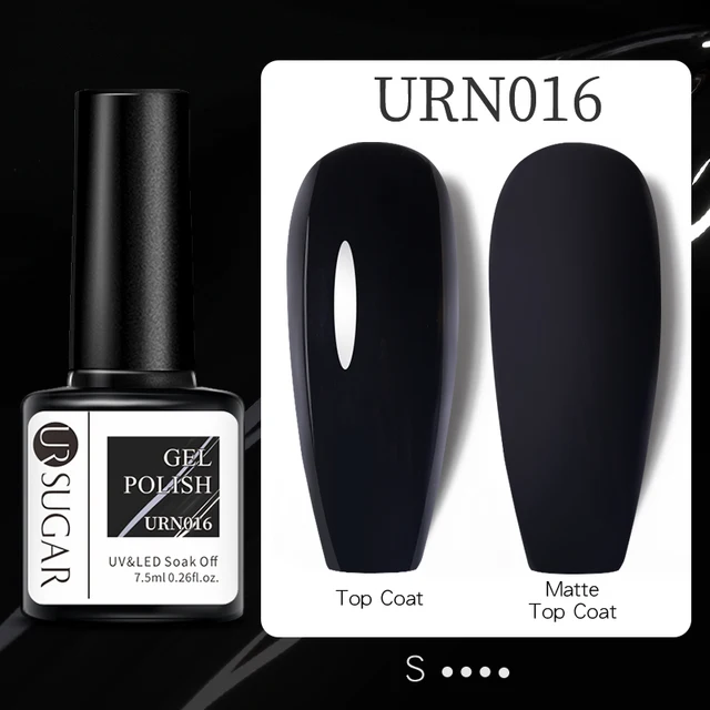 UR SUGAR 7.5ml Luminous Thermal Gel Nail Polish 2 In 1 Color Changing Glow in Dark Soak Off Manicuring UV Gel Nail Art Varnish URN016