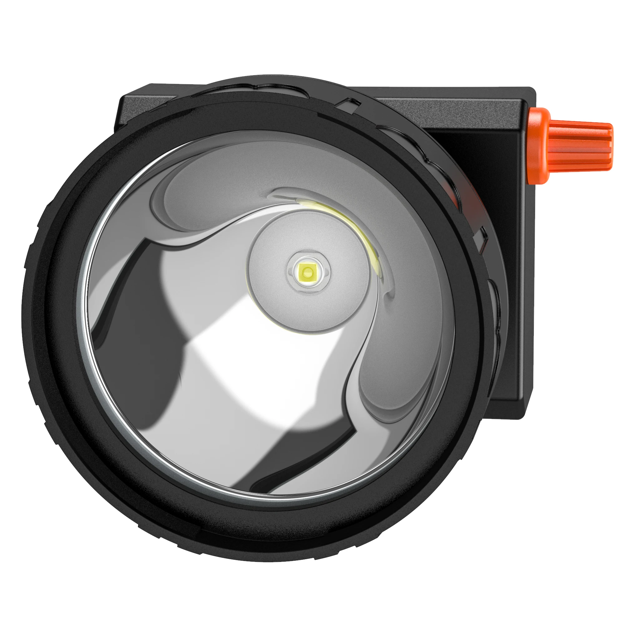 Kohree светодиодный налобный фонарь Cree с регулируемой яркостью, 8 Вт, USB, автомобильное зарядное устройство, 4400 мАч, фара для шахтера, охоты, кемпинга, рыбалки, водонепроницаемый, IP68, 12 часов
