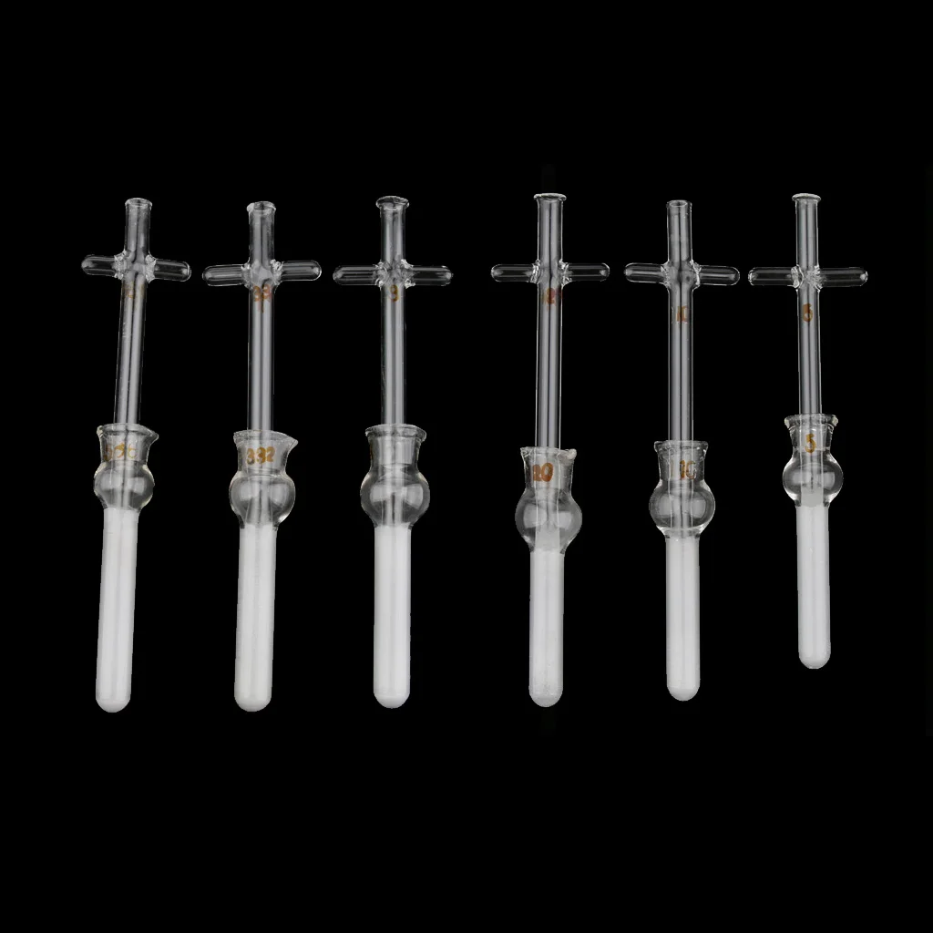 0.5ml 1ml 2ml 3 Ml 5ml 10ml 15ml Glass Tissue Grinder Homogenizer & Pestle