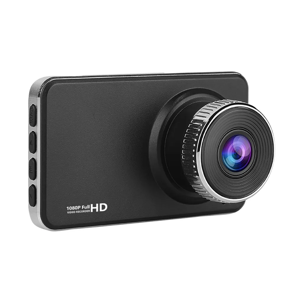 3-дюймовый ips Видеорегистраторы для автомобилей Full HD 1080P Dash Cam Камера Двойной объектив диск Регистраторы Металл Авто видео регистратор# WL1