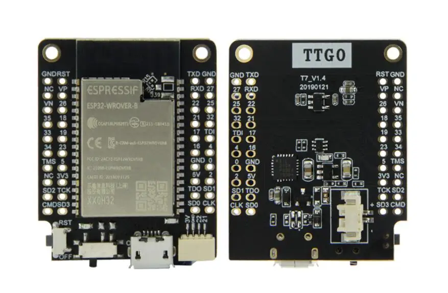 Плата расширения Mini32 ESP32-WROVER-B PSRAM Wi-Fi Bluetooth модуль макетная плата