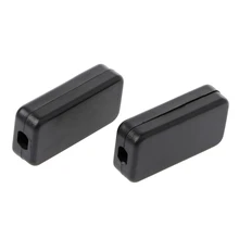 5 шт. пластиковый электронный проект коробка корпус инструмент Чехол DIY 40x20x11 мм