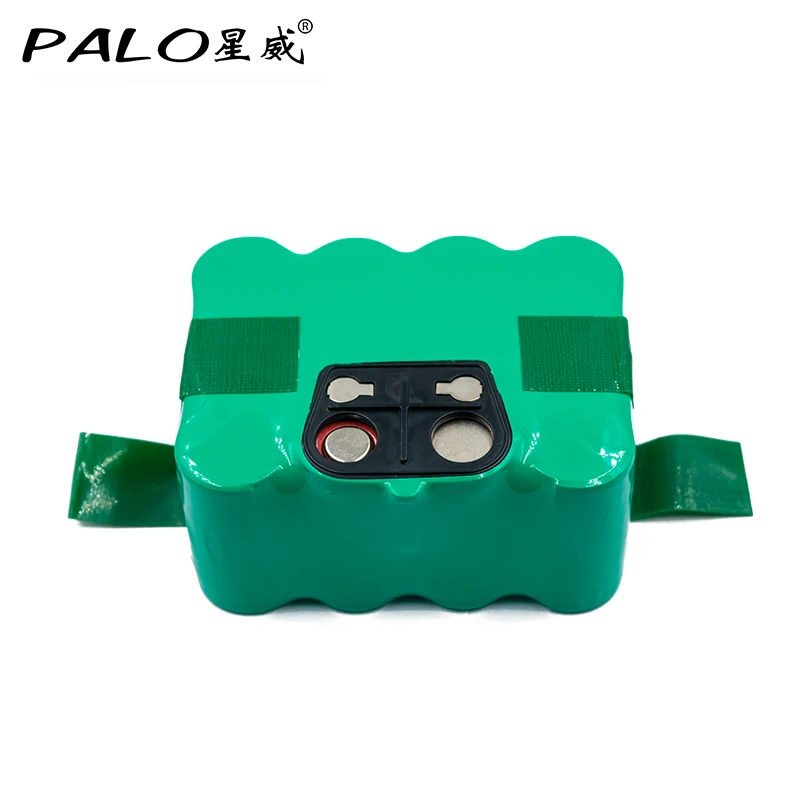 Аккумулятор PALO 14 4 В 3500 мАч для пылесоса KV8 XR210 Cleanna XR210series Meidea M320 Zebot Z320 Kaily 310