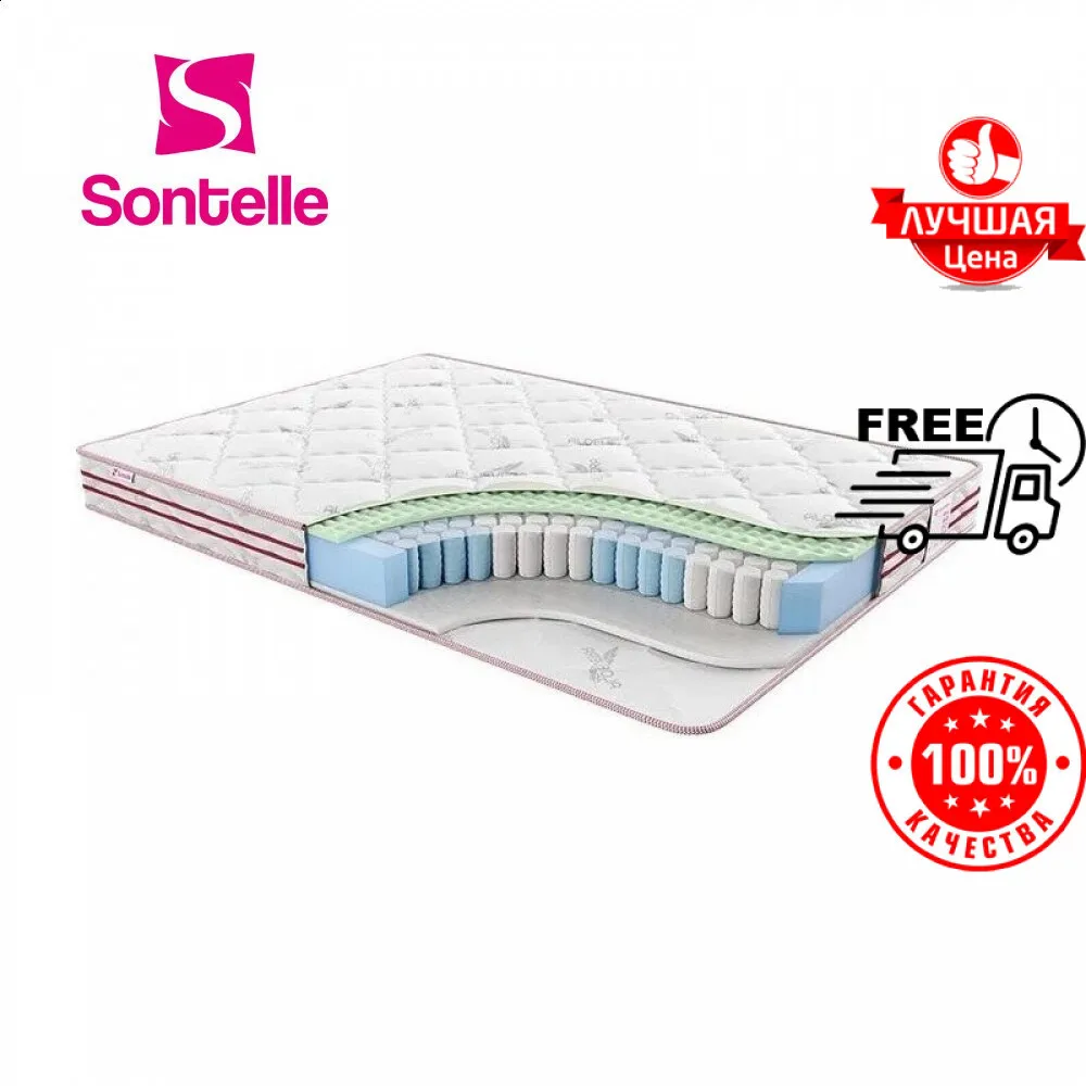 Матрас Sontelle Sante Castom Life R | Мебель