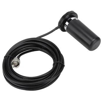 

Car M BNC Male To M Female Car Antenna Mount Magnetic Base Cable​ Adapter Converter For NMO Radio Scanners