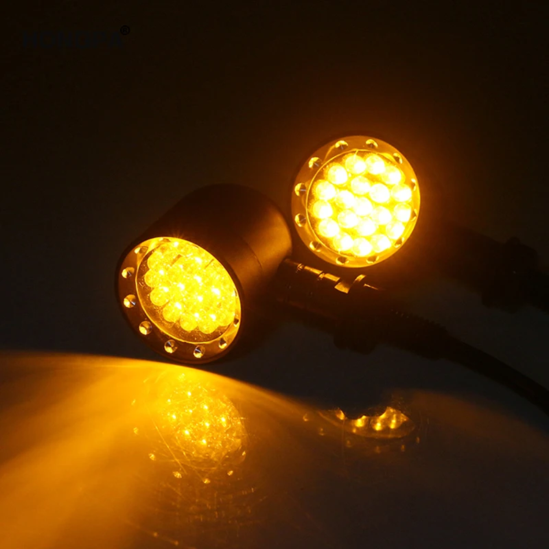 Мотоциклетные черные 20LED красный указатель поворота светильник задние тормоза для Harley Davidson Cafe Racer пуля мотоцикл мигалки Cruiser измельчитель