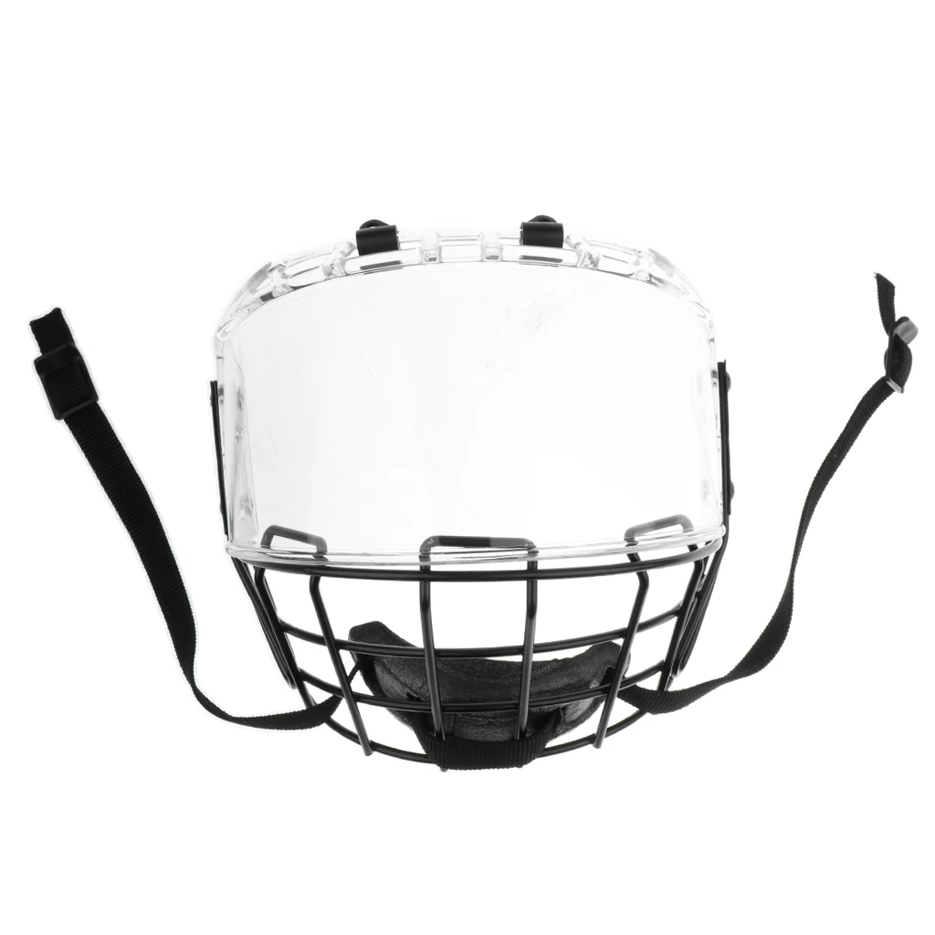 

Visor For Ice Hockey Helmet, Anti-fog \u0026 Anti-scratches, Transparent Visor With Grille