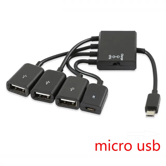 Onvian Type-C USB Adapter OTG Cable USB C 3.0/2.0 Male To USB Micro Female Adapter USB Hub For Samsung Xiaomi Huawei Fastdeliver Micro usb otg hub