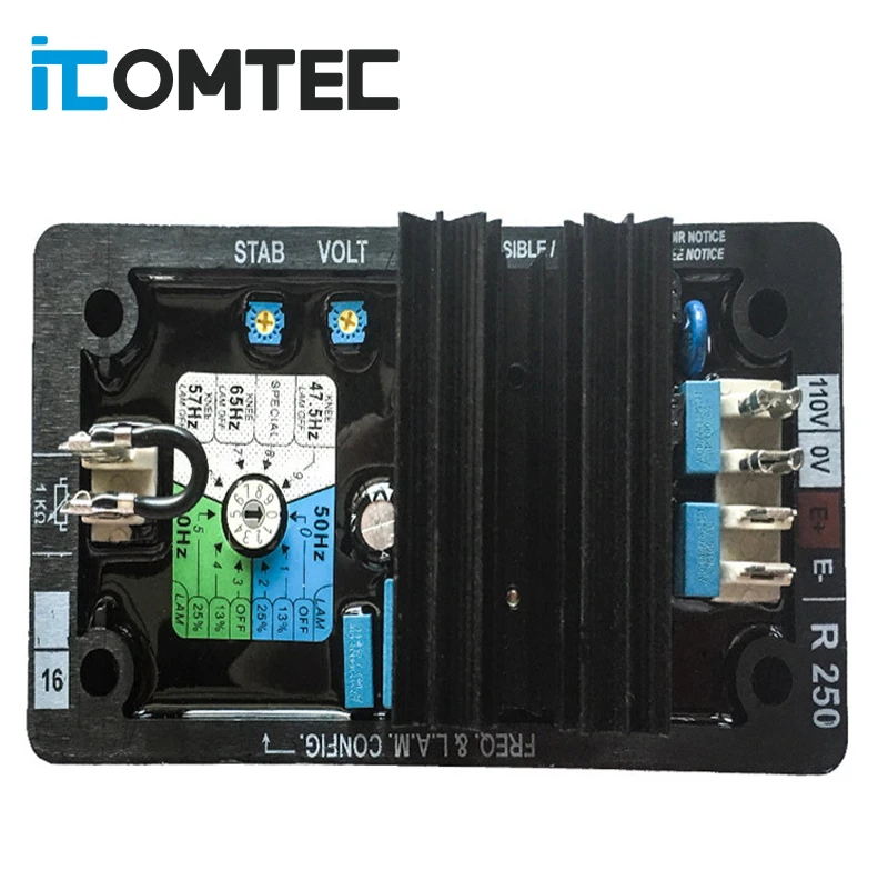 AVR R250 Automatic Voltage Regulator for Generator Alternatorvoltage