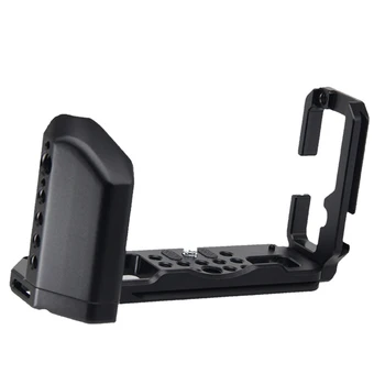 

Camera L Plate L Bracket for FUJIFILM X-T4 Camera Feature Side Grip Compatible Plate Quick Release