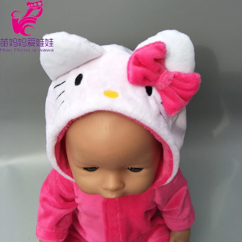 Одежда для куклы 43 см, пальто для куклы reborn Baby для 18 дюймов, пальто для куклы, одежда для игрушек, аксессуары для куклы, Прямая поставка