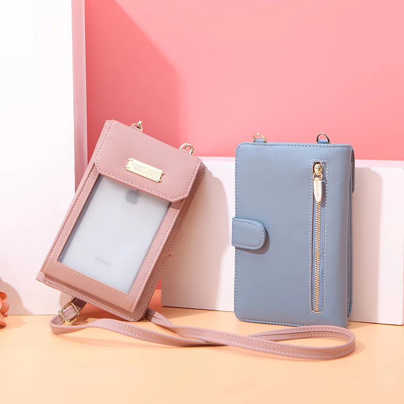 Мини-сумки через плечо, женские многофункциональные сумки для мобильного телефона с карманом для карт, Дамская маленькая сумка, женская сумка-мессенджер
