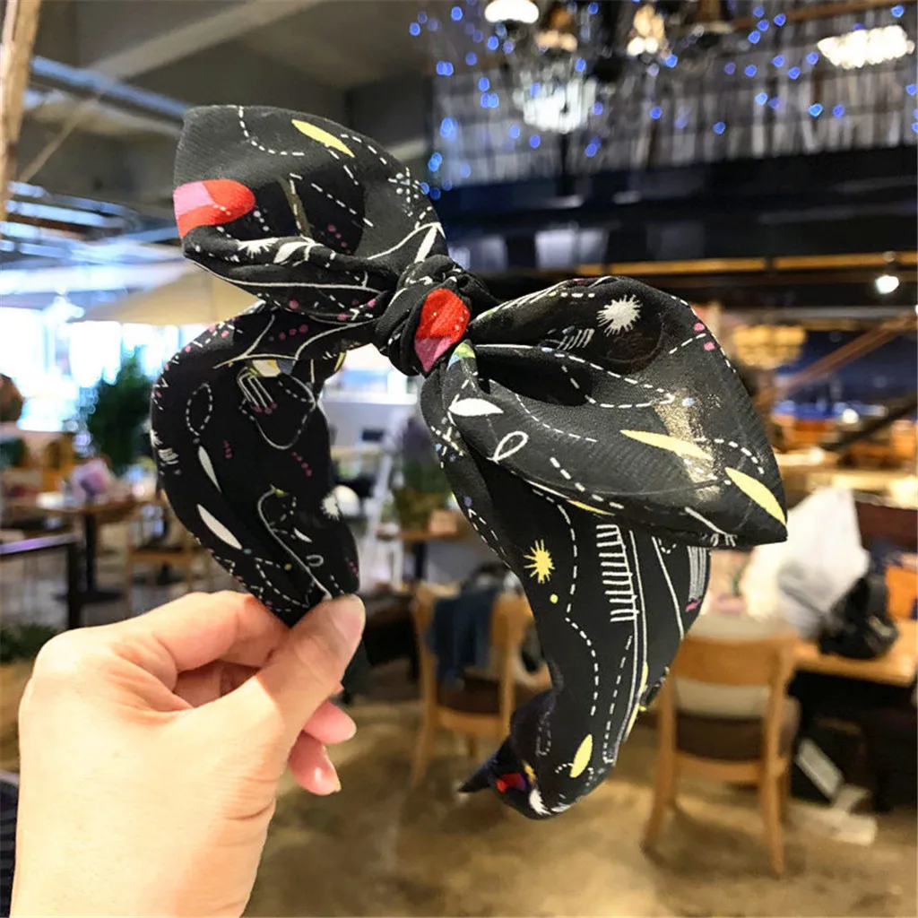 

hair accessories Women's Crystal Headband Fabric Hairband Head Wrap Hair Band Accessories accesorios para el cabello scrunchie