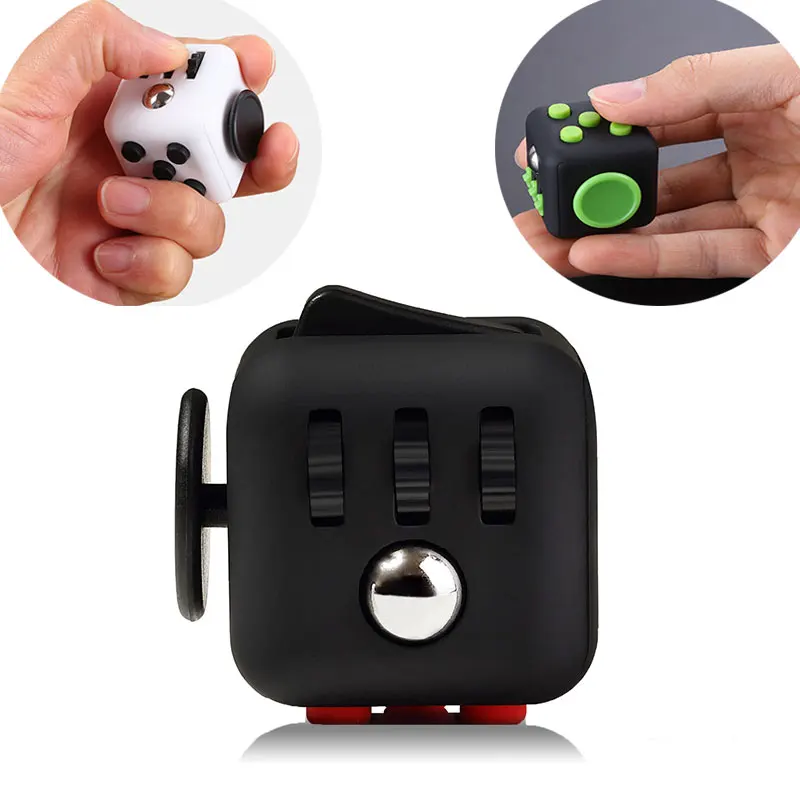 Cubo de descompressão anel de descompressão característica brinquedo escritório resistência à pressão descompressão ilimitado espaço mágico