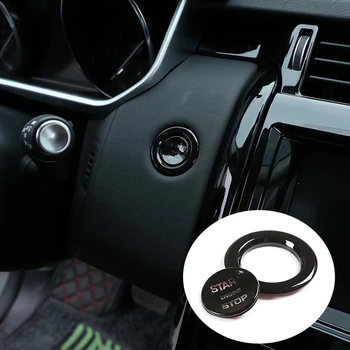 

ABS Car ABS Engine Start Stop Button Trim for Land Rover Discovery Sport LR5 Range Rover Sport Evoque Part
