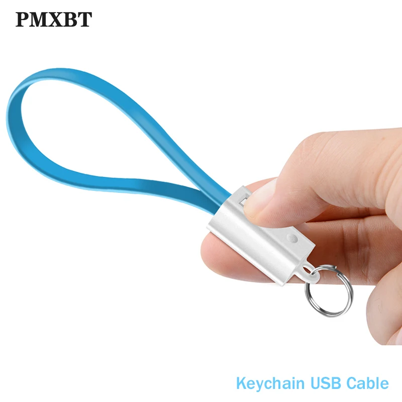 Многофункциональный мини брелок с микро-usb type C кабель зарядное устройство с интерфейсом Lightning Кабо для iPhone samsung телефон портативный зарядный короткий шнур
