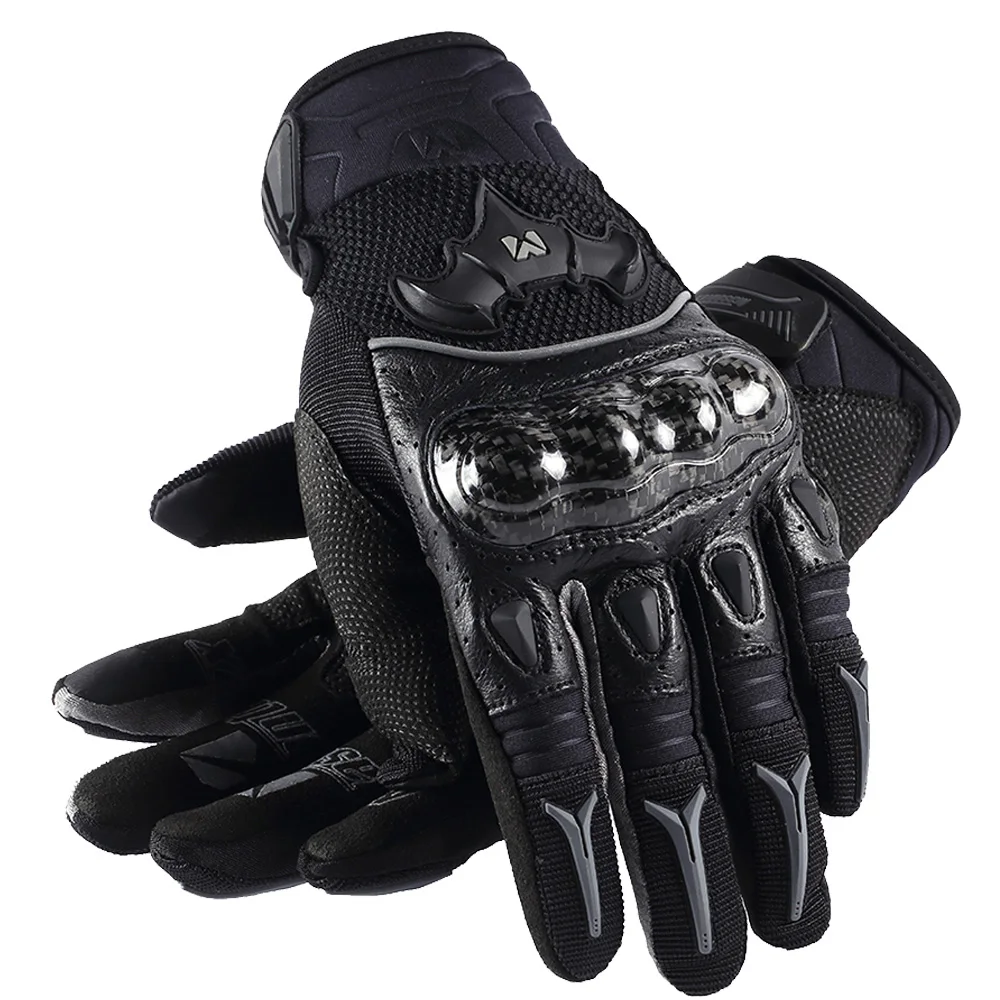 Мужские перчатки для мотокросса Masontex с сенсорным экраном полным пальцем Guanti Guantes