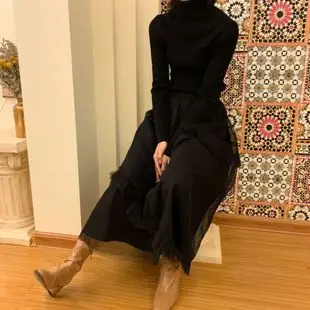 Collinear Coline ретро пальто, женское осеннее и зимнее шерстяное пальто, двухстороннее кашемировое шерстяное пальто