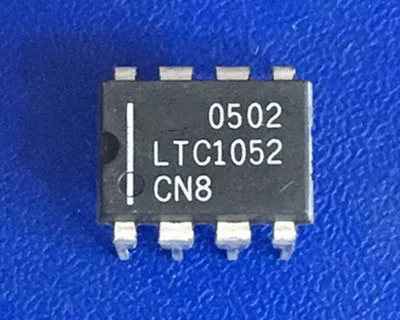 

1 шт./лот LTC1052 LTC1052CN8 DIP8 оригинальный в наличии