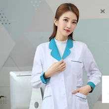 Униформа для кормления, скрабы, одежда для медсестер, женский салон красоты, татуировка, доктор, аптечка, Униформа, бесплатные вышитые слова