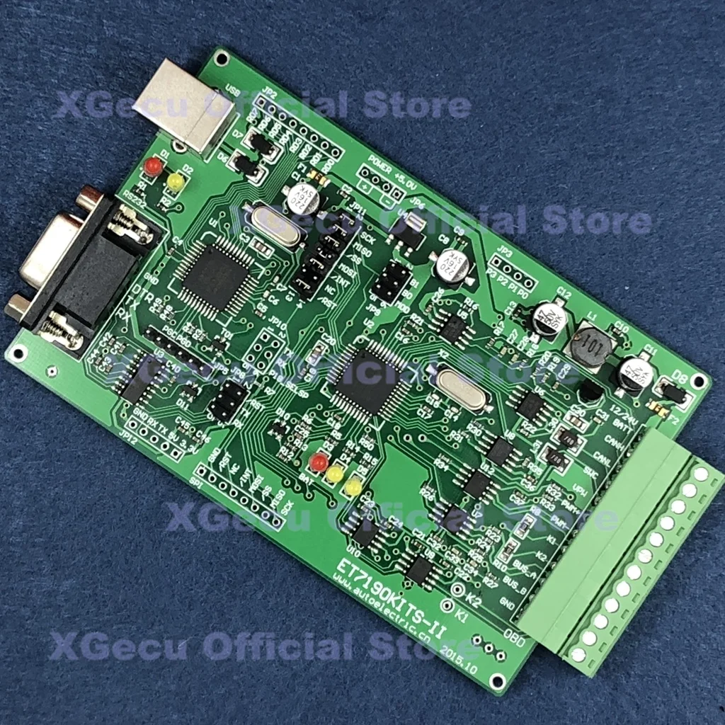 XGecu ET7190 набор инструментов для диагностики автомобиля/автомобиля Can Bus OBD/OBD2/OBD II