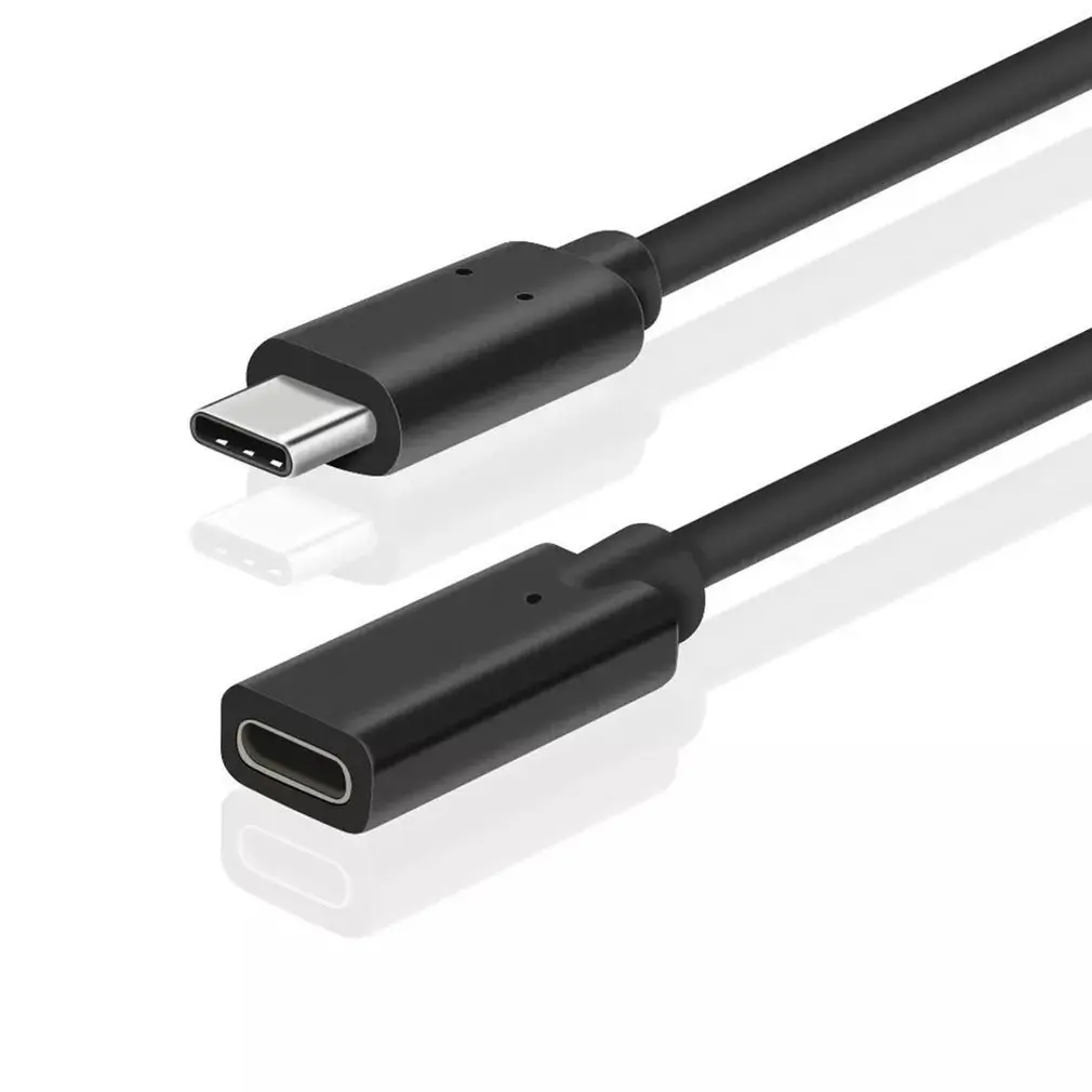 Камера USB3.1 type-C удлинитель полнофункциональный кабель для зарядки и передачи данных аудио и видео удлинитель 1 м type-C