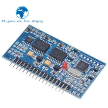 TZT 5V DC-AC saf sinüs dalga invertör SPWM sürücü panosu EGS002 12Mhz kristal osilatör EG8010 + IR2113 sürüş modülü