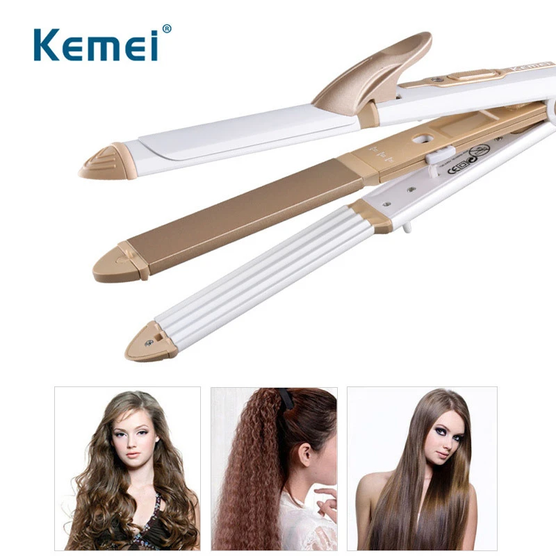 3 in 1 hair iron