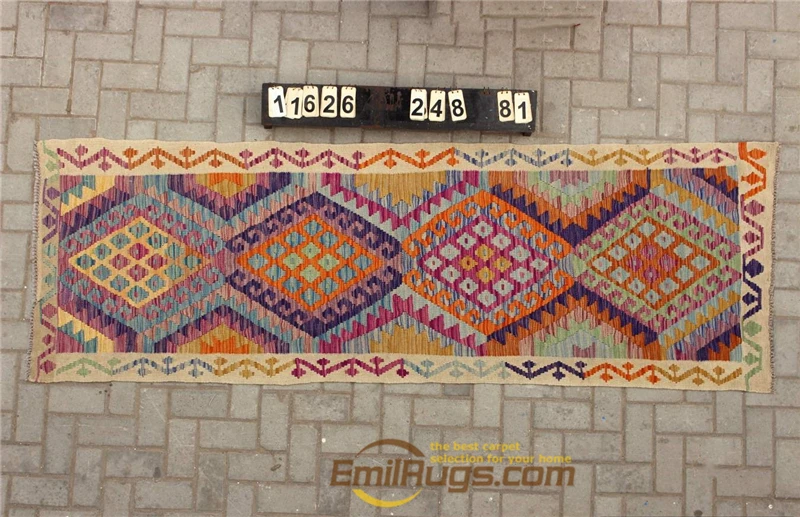 11626 Tapis килим традиционный Винтаж ручной работы Афган шерсть скандинавский Декор gc131yg13 - Цвет: 11626