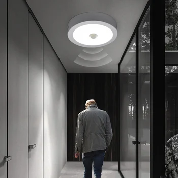 

Light Sensor LED Night Lights PIR Motion Sensor Corridor Lamp Stair Balcony Infrared Induction Night Lamp Home Lighting Doorway