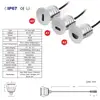 1W LED Step IP67 DC12V Outdoor Recessed Deck Light A1 A2 A3 Side View Waterproof Underground Lamp Sidewalk Wall Lighting 2