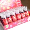 24pcs/lot Candy Style lasting lipgloss Waterproof Dyeing Lip Tint lovely with sweetly flavour Liquid lip stick 1