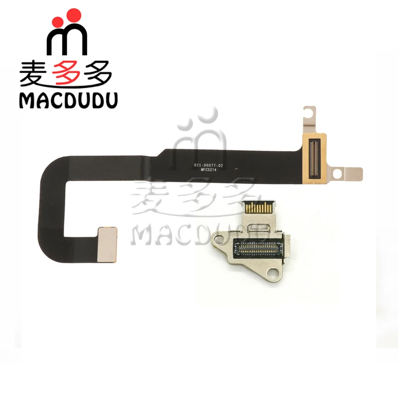 Новый гибкий кабель для ввода/вывода USB C с разъемом постоянного тока MacBook 12 &quotA1534