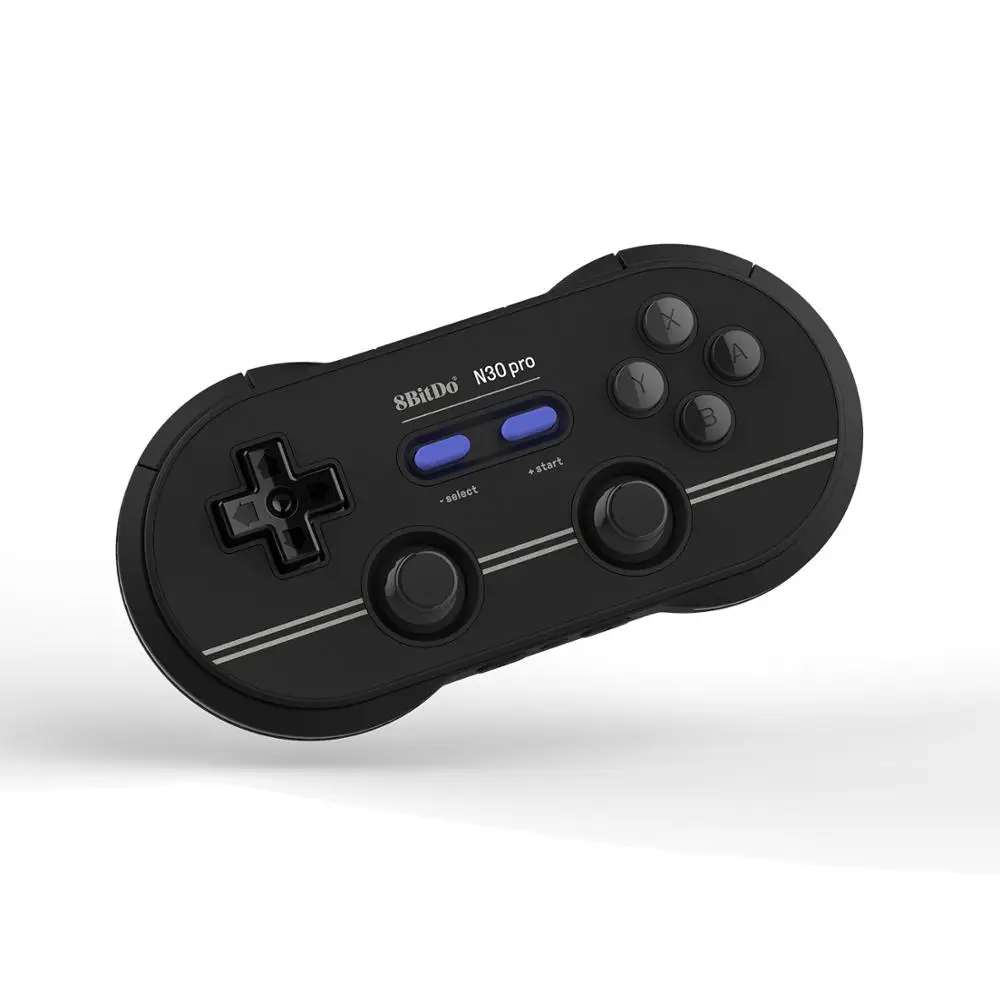 8BitDo N30 Pro2 Bluetooth беспроводной игровой контроллер для переключателя Windows macOS пара Android Raspberry PI