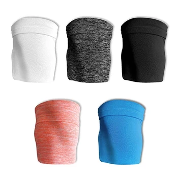Sport Running Fietsen Polsband Badminton Tennis Bands Polssteun Pols Pouch Pocket Portemonnee Arm Bag