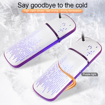 

Electric Shoe Dryer Shoe Heater Regularly Retractable Warm Shoes Dry Shoes Foot Protector Boot Dehumidify Device Home Supplies
