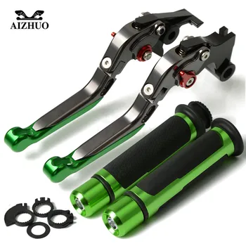 

FOR KAWASAKI Z1000SX Z1000 R Z1000 S XNINJA 1000 NINJA1000 TouReR 2017 2018 Motorcycle Brake Clutch Lever+Handle Grips
