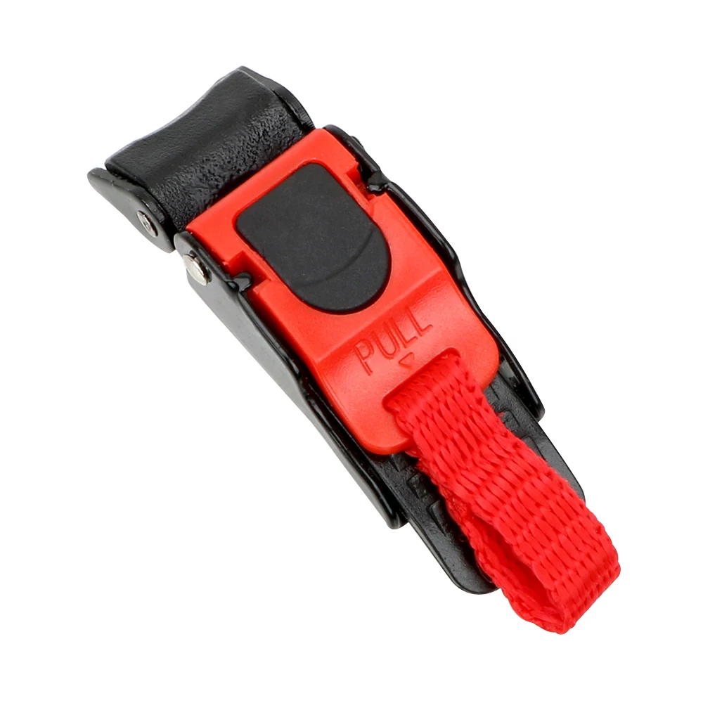 LEEPEE Fast Buckles For Racing Car Motorbike Bike Helmet Helmet Strap Clip Safety Quick Release