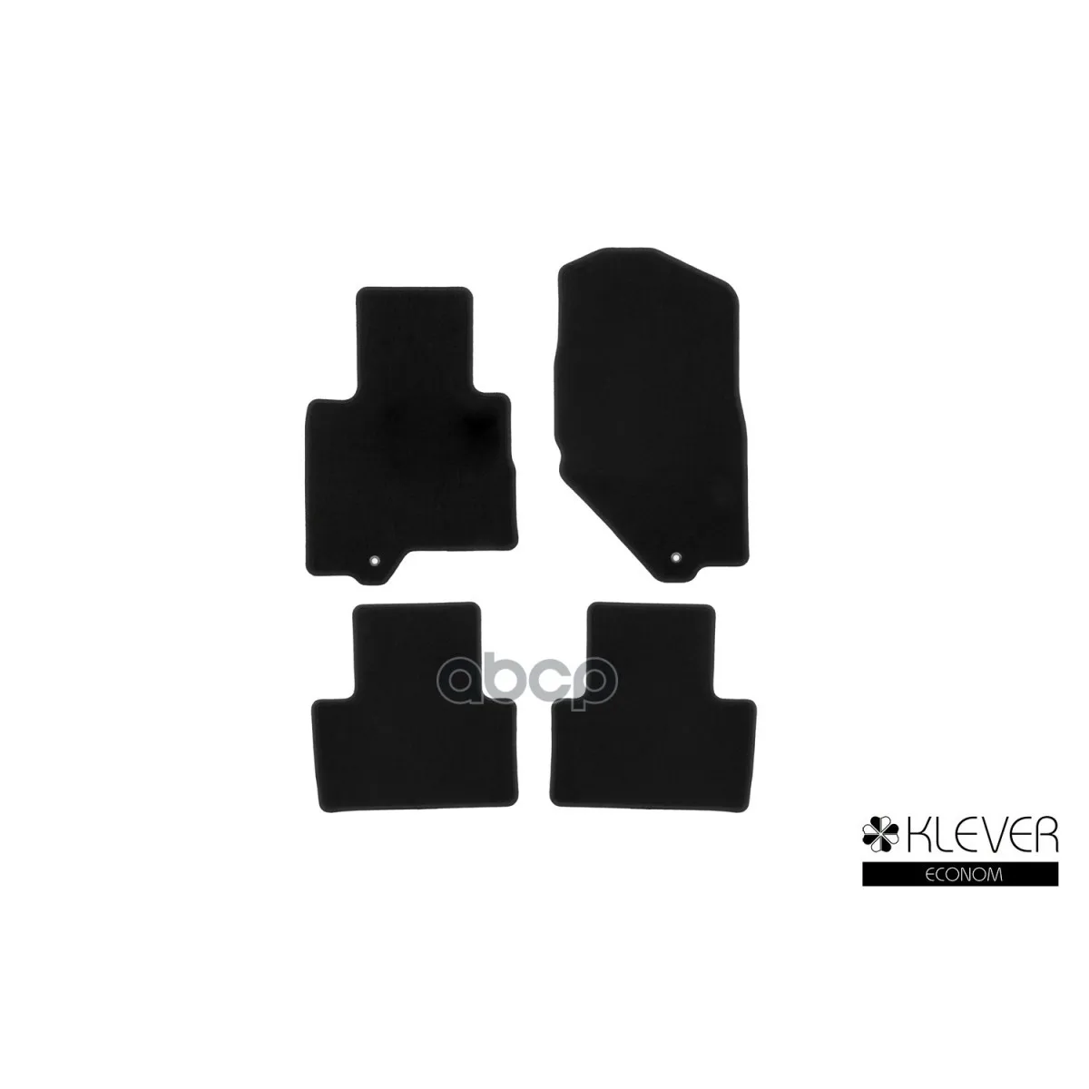 Коврики В Салон Klever Econom Infiniti Fx 2009-, Кросс., 4 Шт.(Текстиль) Klever арт. KLEVER01761101200k