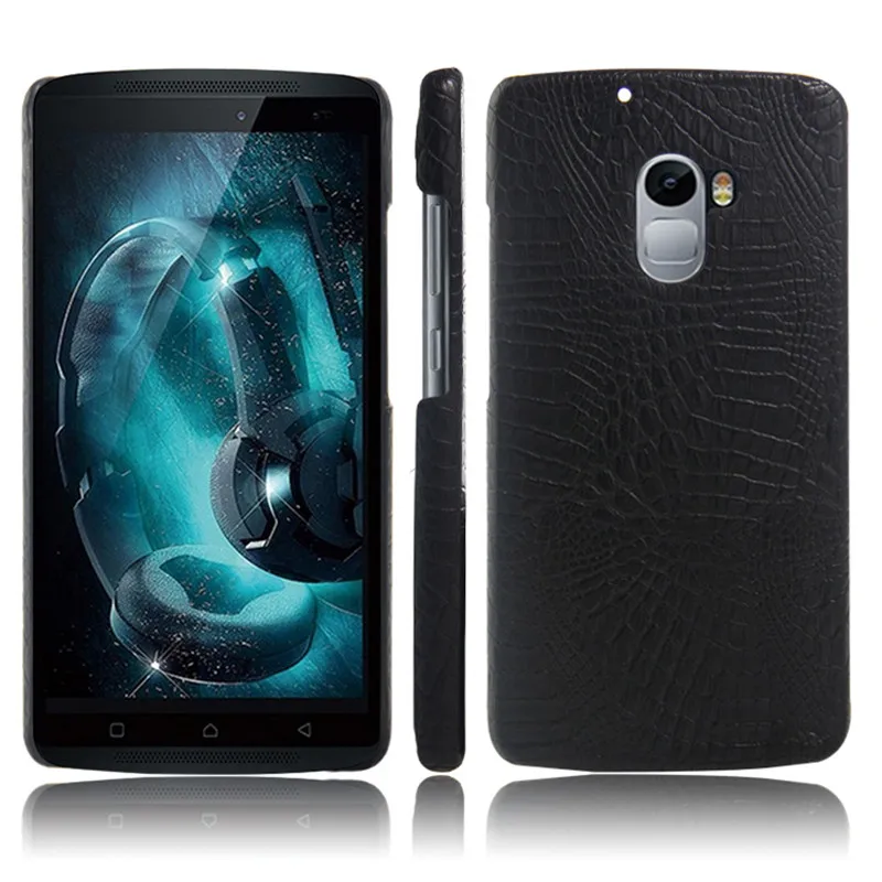 Lenovo A7010a48 Case 5.5 " Crocodile Skin Leather Phone Case Back Cover
