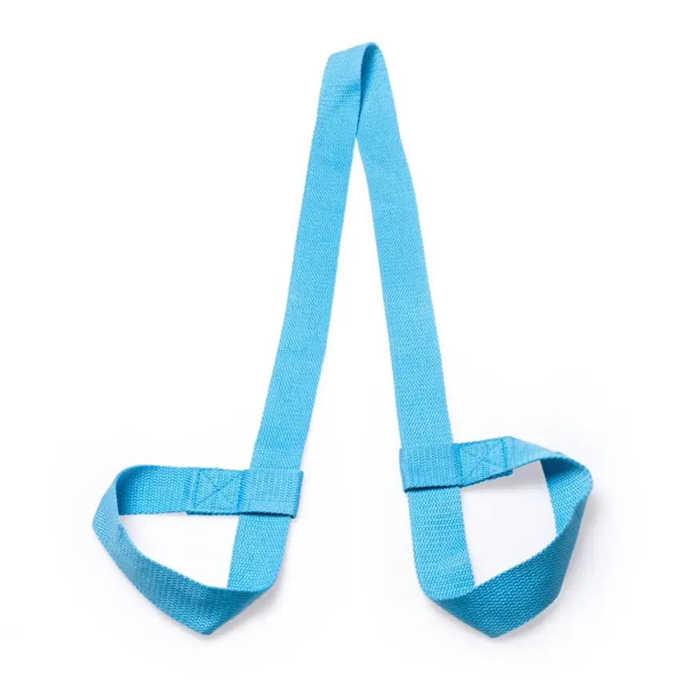 1PC Yoga Mat Carry Straps Adjustable Sport Polyester Belt Exercise Mat