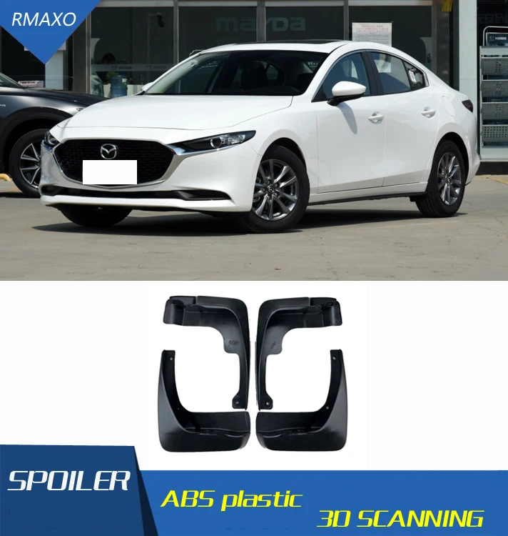 Брызговики передние цветные и задние для Mazda3 Axela 2020 г. | Автомобили мотоциклы