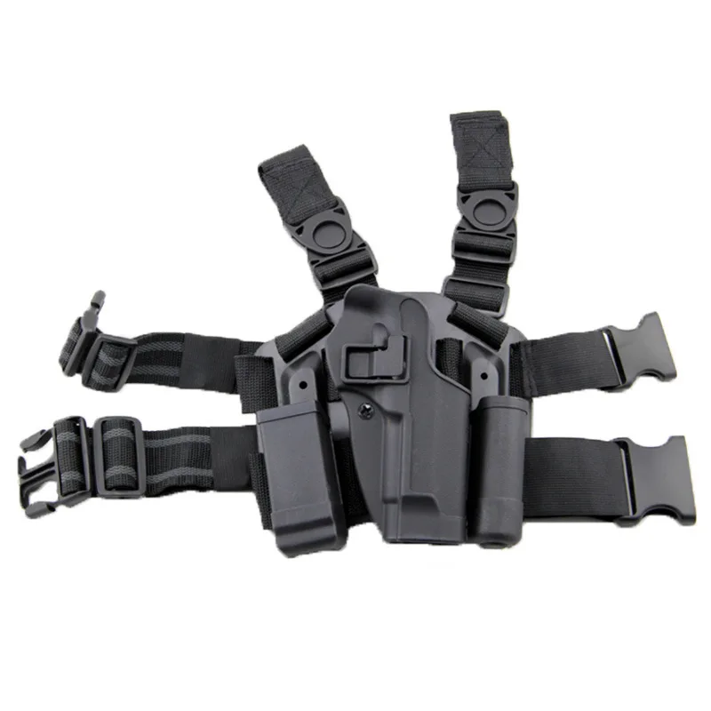 

Beretta 92 96 M9 Tactical Pistol Holster Hunting Airsoft Handgun Thigh Leg Holster Right Hand Gun Case Army Military Gun Holster